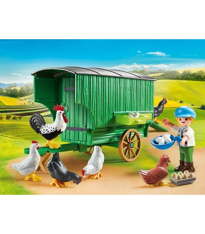 CHICKEN COOP 70138