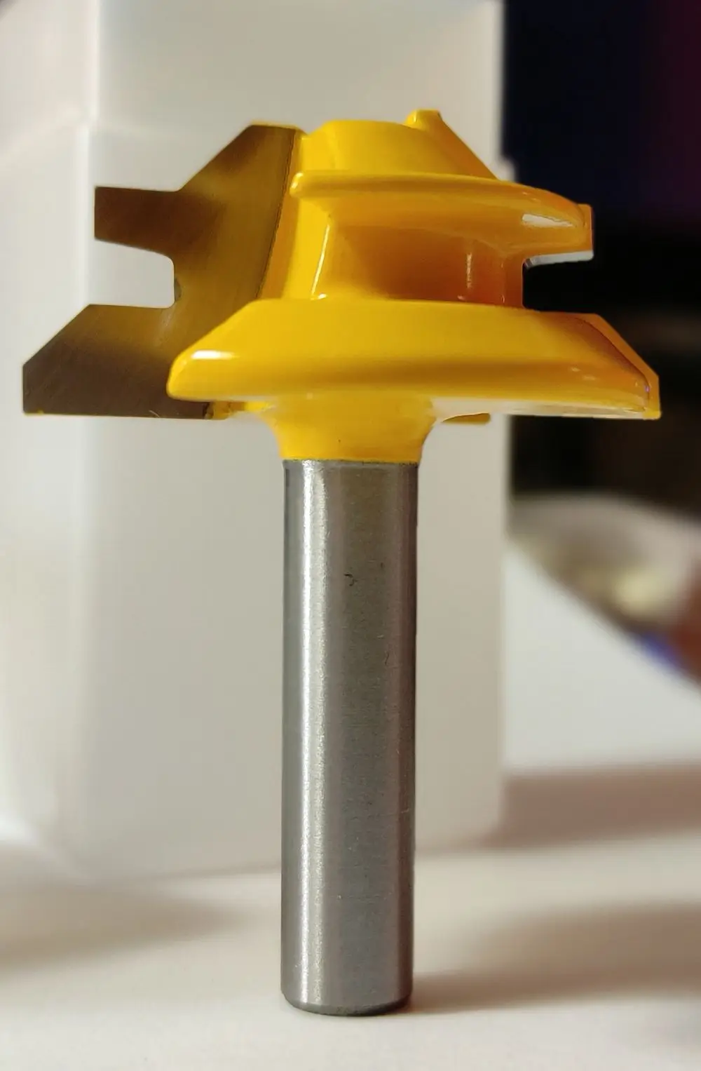 45-Degree Miter Router Bit photo review