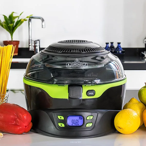 Фритюрница cemix Turbo 4D 3019 3л 1350 Вт без жира|Электрические фритюрницы| |