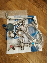 Bathroom-Faucets Frap Tube Water-Outlet Hot-And-Cold-Water-F2220 Left Right Long 90-Degrees