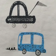 Camiseta de algodón de manga corta con dibujos animados para niños y niñas, ropa para bebés, Tops para niños pequeños, novedad de 2020