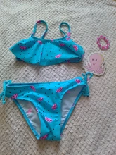 1 ~ 14Y chicas traje de baño de alta calidad niñas traje de baño dos piezas set de Bikini de niños Biquini Infantil traje de baño para children-ST108mix