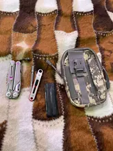IKSNAIL-Riñoneras de camuflaje, bolsa de cintura táctica, cinturón, molle, paquete táctico militar, de caza, funda, bolsillo, para iPhone