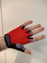 Guantes antideslizantes para ciclismo de montaña o carretera, para acampar, senderismo, gimnasio, Fitness, bicicleta, medio dedo, para hombre