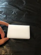 Esponja limpiadora de melamina para oficina y baño, borrador de esponja mágica para cocina, 100 unids/lote