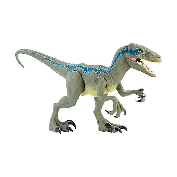 Фигурка Jurassic World Колоссальный велоцираптор Блю