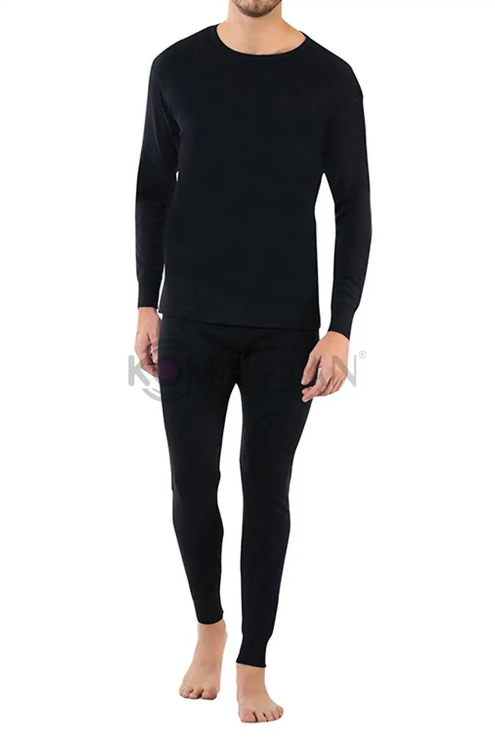 New Thermal Underwearsets Compression Fleece Sweat Quick Drying Thermo Long Johns Men Shirt+Pants Warm Thick Plus