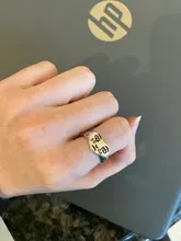 Nuevo creativo de la cara llorando anillos para mujer moda mujer anillo ajustable joyería damas Bar joyas del Club nocturno regalos triste amor anillo