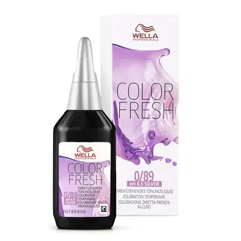 

Permanent Dye Color Fresh 0/89-silver Wella (75 ml)