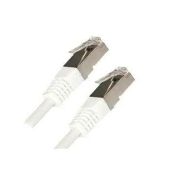 

Cord APM RJ45 Cat.6 shielded white straight-10m