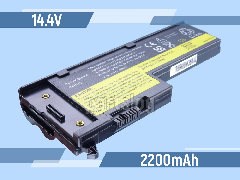 Аккумулятор для Lenovo X60 2509 14.4V 2200mAh | Компьютеры и офис
