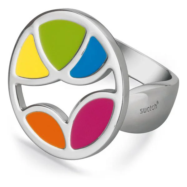 Женское кольцо Swatch JRD028