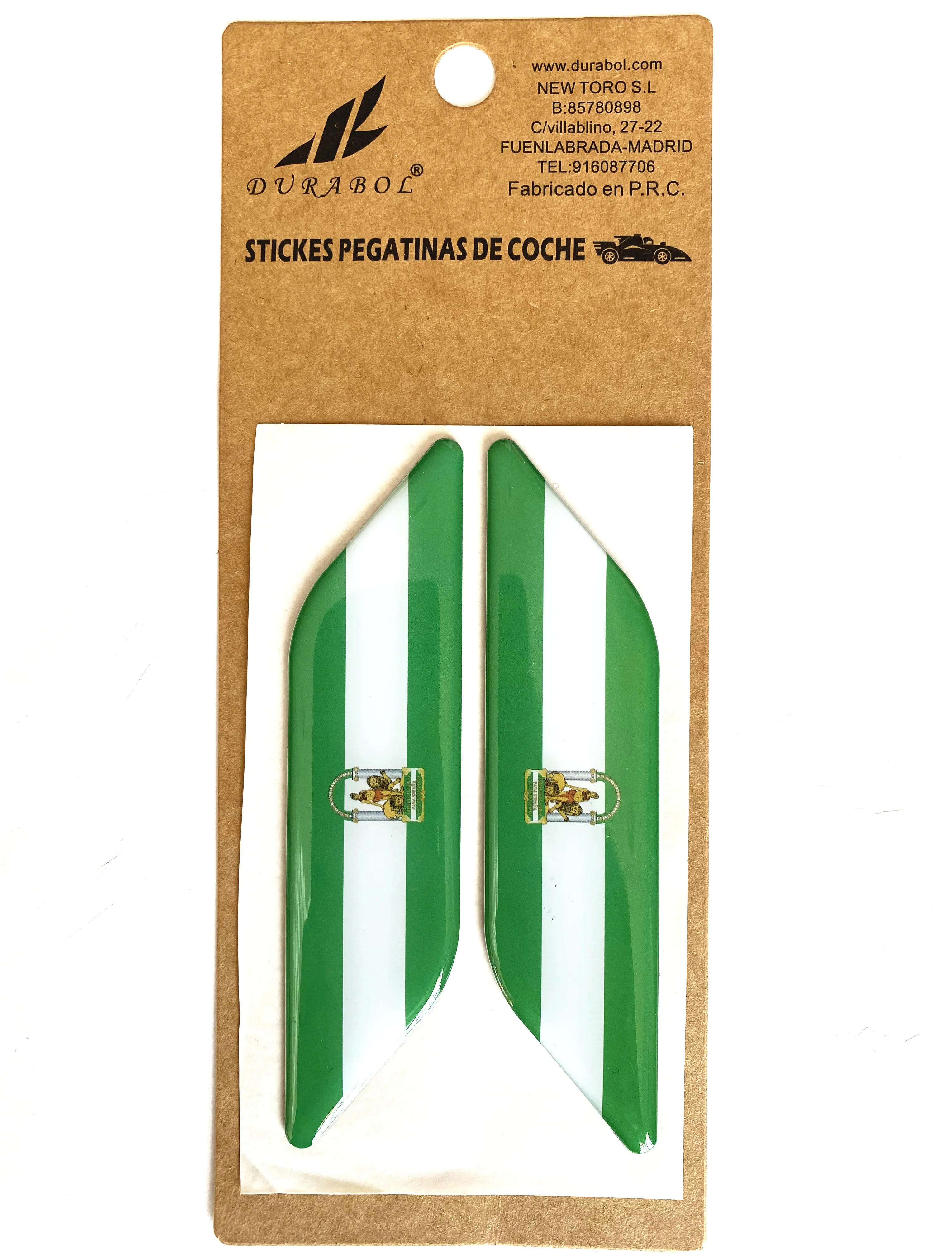 Pegatina bandera Andalucía. Modelo 120