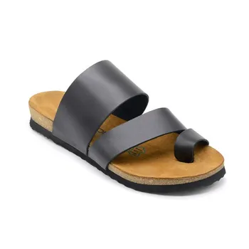 

Forelli Women Mushroom Black Slippers 23233 Made in Turkey Sneaker Slipper Sandal Anatomical Shoes Expert