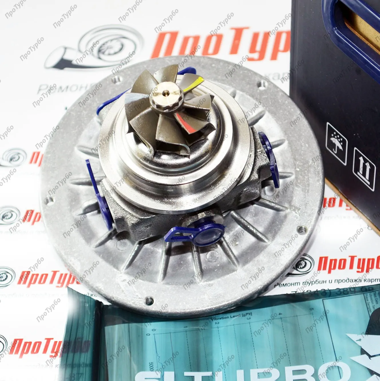 Картридж турбины Ниссан Кобстар NP300 14411-MB40B