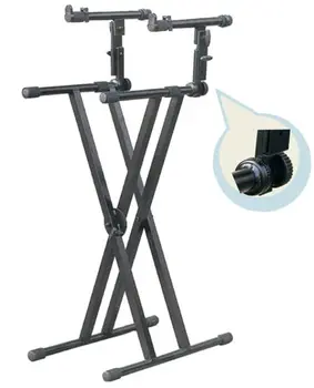 

Df036 keyboard tool rack, double, two-level, Soundking