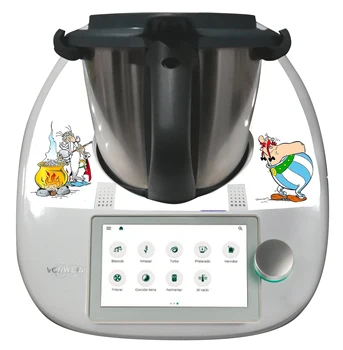 

Vinyl BUMPER decorative, side, VALIDO for THERMOMIX TM5 and TM6, kisses, decorate your THERMOMIX