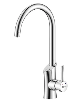 

Lemark comfort mixer for kitchen with connection to the filter with drinking water