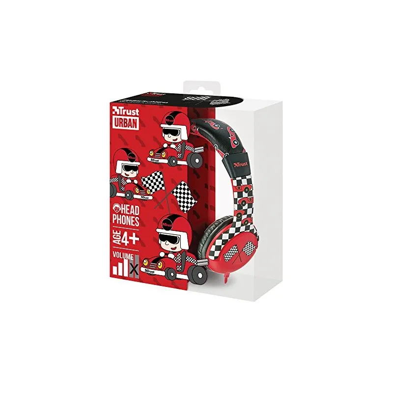 Trust Computer Spila Kids Headphones Cons
