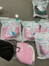 Mascarillas ffp2ce FFP2 protectoras para la boca, 20-100 Uds., kn95, ffpp2