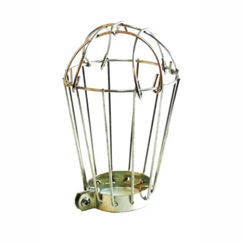

Cage iron workshop lamps 88mm diameter x 135mm high