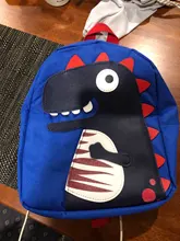 ¡Novedad de 2020! mochilas para niños WENYUJH, mochila Kawaii de dibujos animados, bonito dinosaurio para niños y niñas, mochila escolar pequeña
