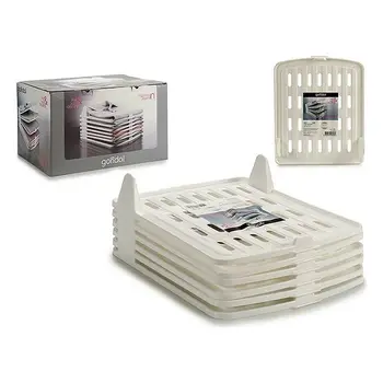 

Organiser Plastic (35,5 x 6,5 x 29,5 cm) Shirts