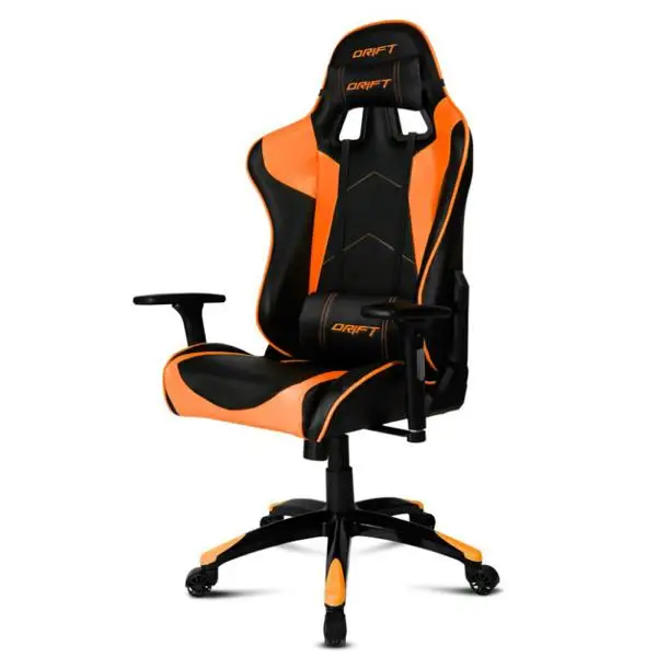 Игровое кресло DRIFT DR300BO 90-160 ° пена черный оранжевый