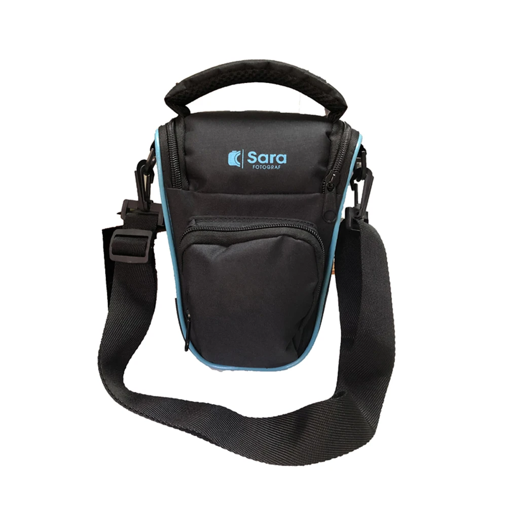 Sara Per Nikon Dslr Borsa A Tracolla Triangolare 17Mm Protettivo Muslimed5000 D5200 D5300 E Tutti I Modelli Compatibili