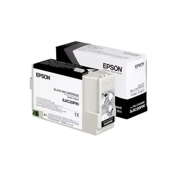 

SJIC20P(K) BLACK INK CARTRIDGE OR TM-C3400BK