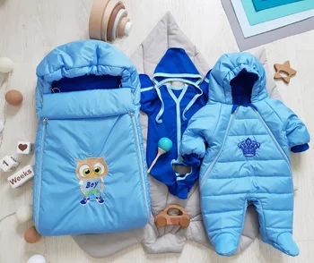 

Комплект для новорожденного 4х предметный