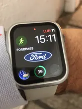 Para carcasa de reloj Apple 44mm 40mm iWatch 42mm 38mm parachoques de templado de vidrio de 44 42 38 42mm reloj de apple 4 4 5 SE 6