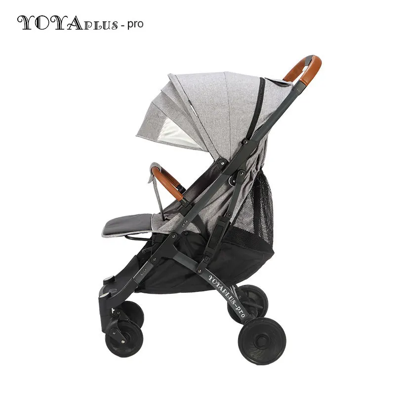Новая детская коляска складной светильник вес детская коляска yoya Plus pro