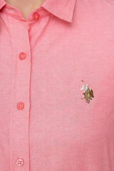 Uss. POLO ASSN. Обычная тонкая рубашка