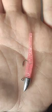 JOHNCOO TPE suave cebo flotante señuelos 20 piezas 43mm 0,5g señuelo para trucha de atraer Wobblers Swimbait luz pesca en roca UL pesca Wrom