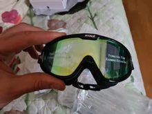 Whale-gafas de natación profesionales para hombre y mujer, lentes de silicona suave, impermeables, antiniebla, UV