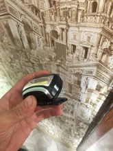 LED Headlamp Torch-Lanterna Outdoor Mini Night-Fishing Waterproof Camping COB for 4-Modes