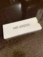 MR.GREEN-eliminador de cutículas, empujador de piel muerta, herramientas de manicura de decoración de uñas de acero inoxidable, limpiador de uñas