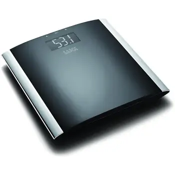 

Digital Weighing scale Max flow 150 Kg black color