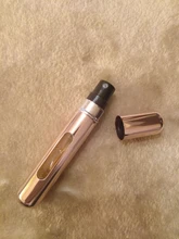 Mini botella recargable con espray, atomizador portátil para viaje, envase vacío para cosmético, perfume, 5 y 8ml