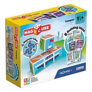 

Construction kit Magic Cube