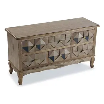 

Chest of drawers ELVA Wood (33,5 x 52 x 96 cm)