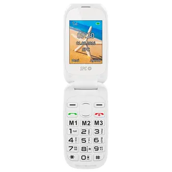 

SPC Harmony Dual Sim White