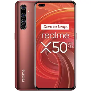 Перейти на Алиэкспресс и купить Realme X50 Pro 5G 256GB Dual Sim Red