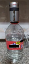 SaengQ-Bomba de agua eléctrica automática para uso en el hogar, dispensador de botón e interruptor de botella de galón, con dispositivo de bombeo con carga USB