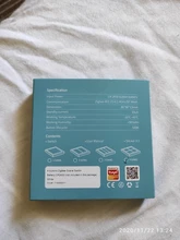 Interruptor inteligente ZigBee de 4 entradas para el hogar, compatible con Zigbee2mqtt, Automatización del hogar