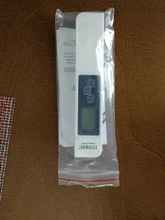 Medidor de temperatura portátil 3 en 1 TDS EC, bolígrafo Digital LCD a prueba de agua con 4 modos diferentes, medidor de nivel de agua, filtro de pureza