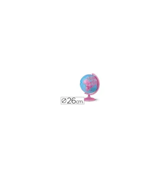 

Sphere with light PINK 26 CM