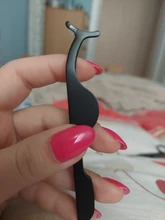 Magnético pestañas pinzas pestañas falsas usando herramienta auxiliar magnético rizador de pestañas de pinzas de maquillaje pinzas