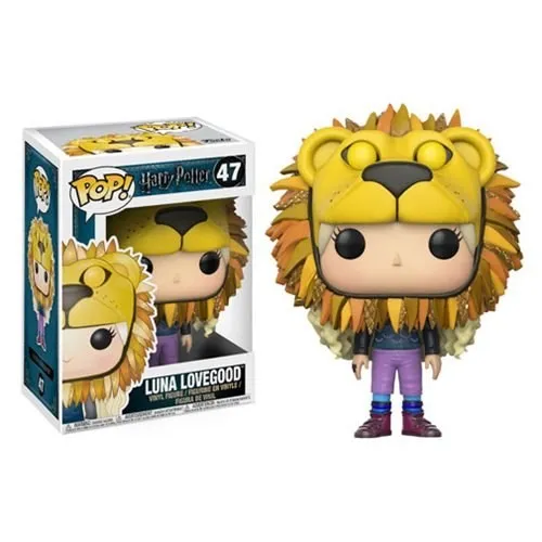 Фигурка Полумна Лавгуд Гарри Поттер (Luna Lovegood Lion Head Pop) № 47 5398 | Игрушки и хобби